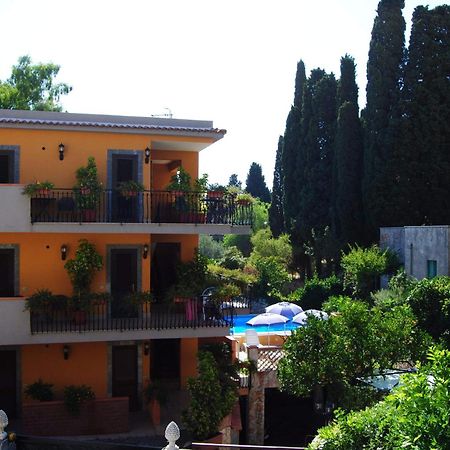 Residence Villa Il Glicine Таормина Экстерьер фото
